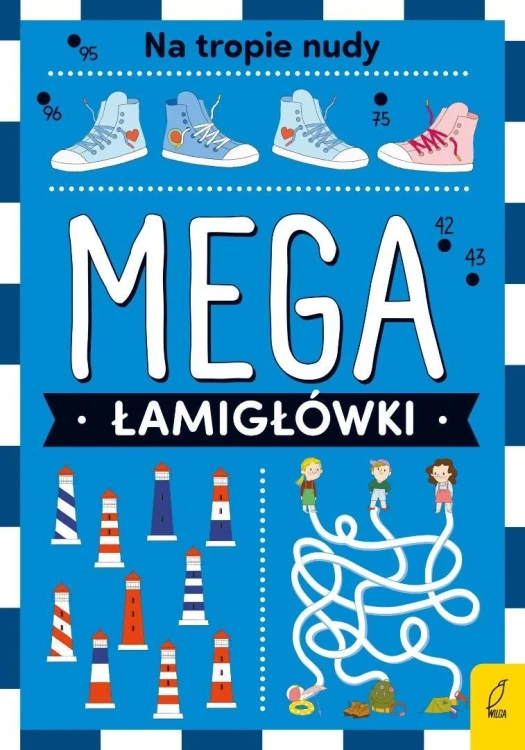 Mega łamigłówki. Na tropie nudy, praca zbiorowa