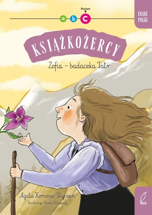 Książkożercy. Znane Polki. Zofia - badaczka Tatr
