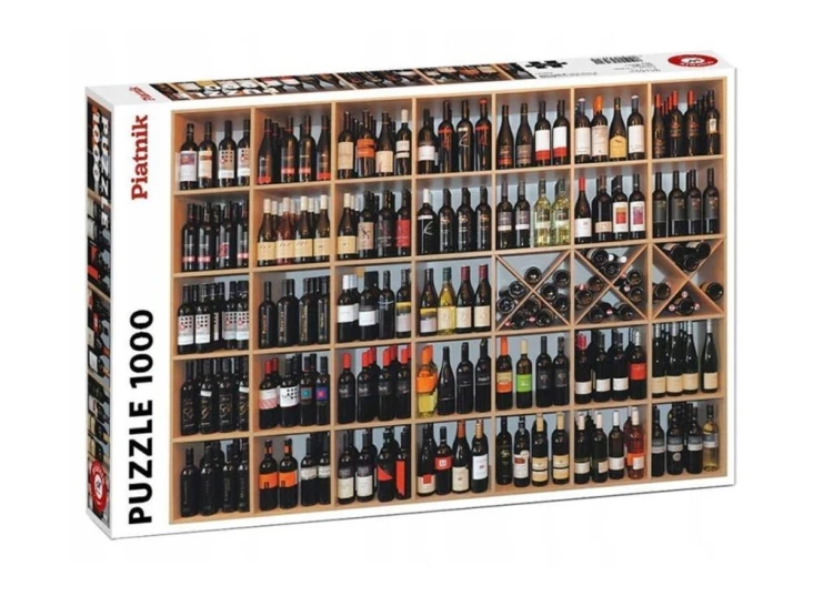 Puzzle 1000 - Kolekcja Win PIATNIK, Piatnik