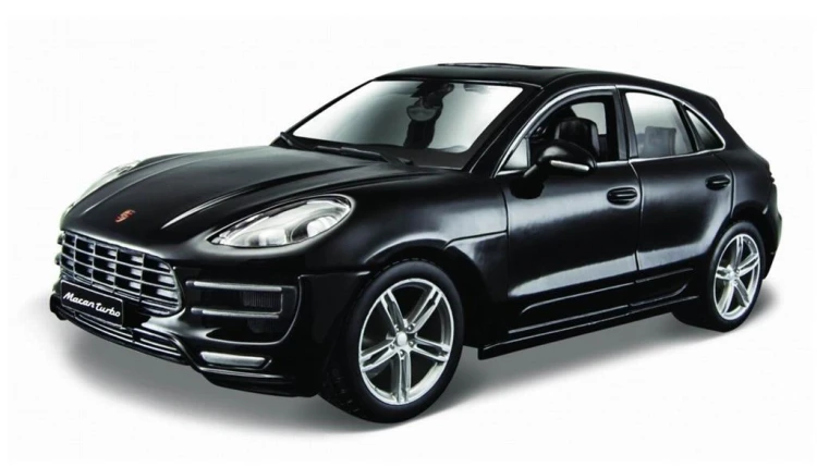 Porsche Macan Black 1:24 BBURAGO, BBurago