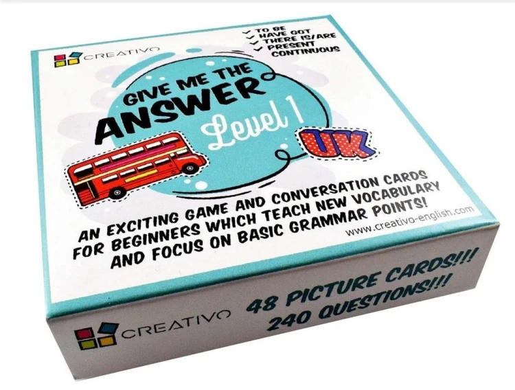 Give Me the Answer Level 1 CREATIVO, Creativo