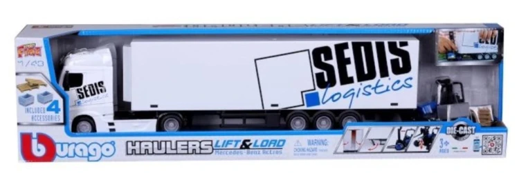 Mercedes-Benz Actros 1:43 BBURAGO, BBurago