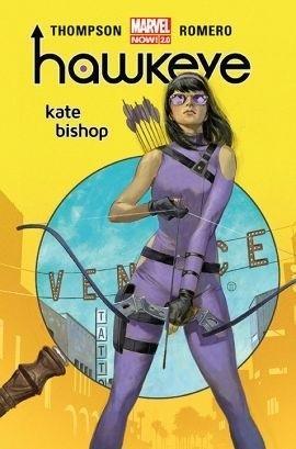 Hawkeye. Kate Bishop, Kelly Thompson