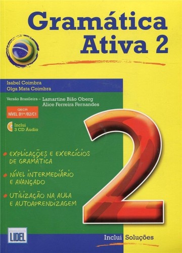 Gramatica Ativa 2 w. brazylijska, praca zbiorowa