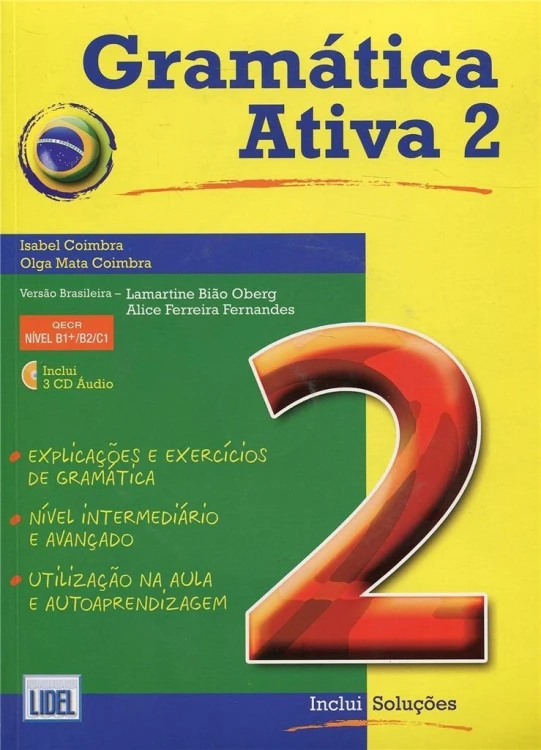 Gramatica Ativa 2 w. brazylijska, praca zbiorowa