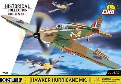 HC WWII Hawker Hurricane Mk.I, Cobi