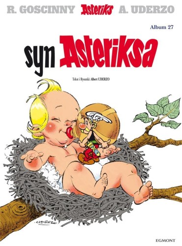 Asteriks T.27 Syn Asteriksa, Albert Uderzo,