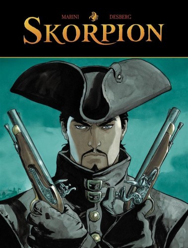 Skorpion T.3, Stephen Desberg, Enrico Marini