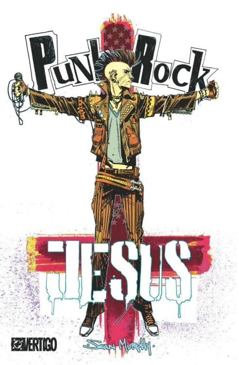 Punk Rock Jesus, Sean Murphy, Sean Murphy