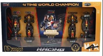 Race formula oracle red bull 4-pk, BBurago