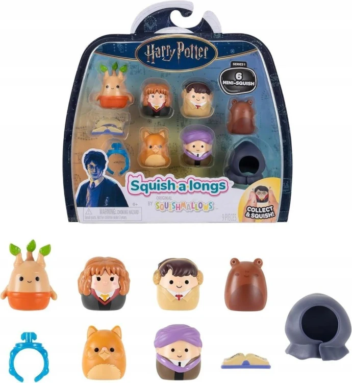 Squishmallows Harry Potter Mini Squish, Jazwarez