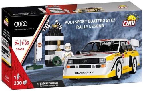 Audi Sport quattro S1E2 Rally Legend, Cobi