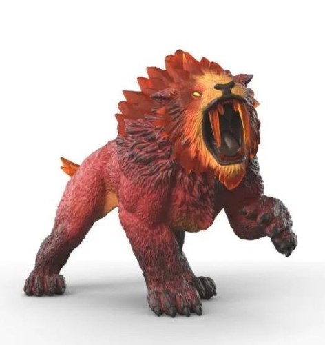 Eldrador - Lawowy Tygrys Szablasty, SCHLEICH
