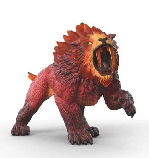 Eldrador - Lawowy Tygrys Szablasty, SCHLEICH