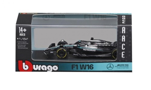 F1 Mercedes-AMG W16 2025 #63 George Russell 1:64