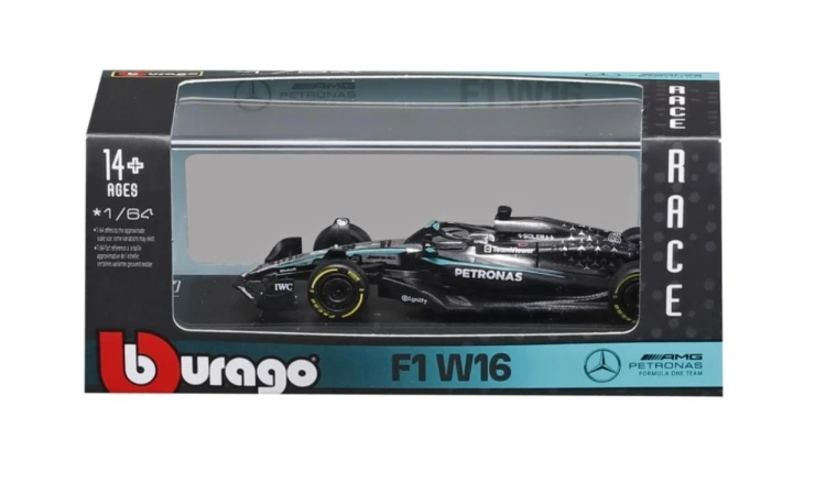 F1 Mercedes-AMG W16 2025 #63 George Russell 1:64