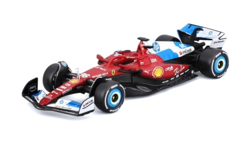 Ferrari Sf-25 (Miami Gp) Without Helmet 1:43