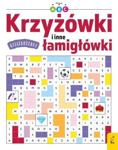 Książkożercy. Krzyżówki i inne łamigłówki