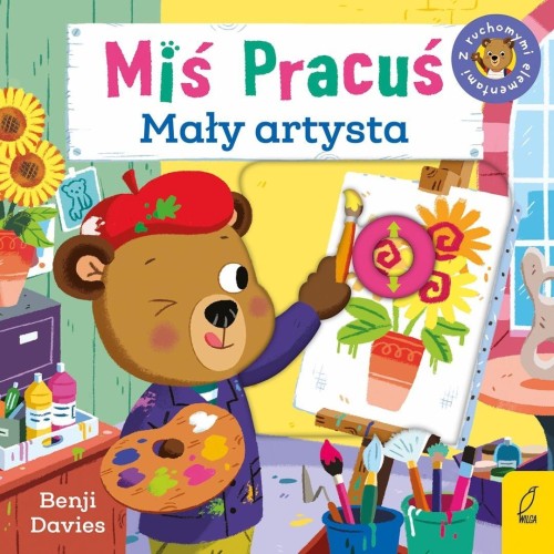 Miś Pracuś. Mały artysta, Benji Davies