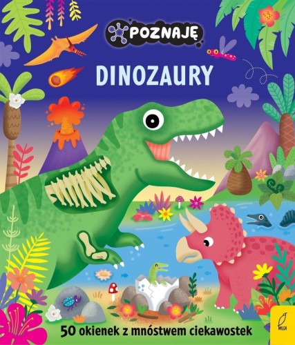 Poznaję dinozaury, praca zbiorowa
