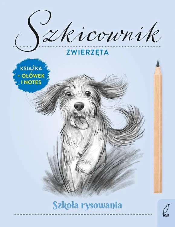 Szkoła rysowania. Szkicownik. Zwierzęta