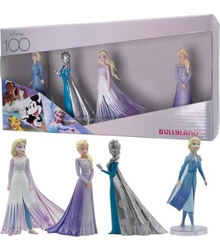 Zestaw figurek Platinium Frozen 4szt BULLYLAND