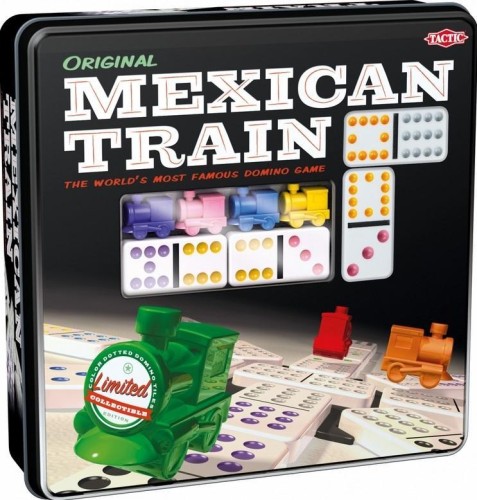 Mexican Train Tin Box, Tactic