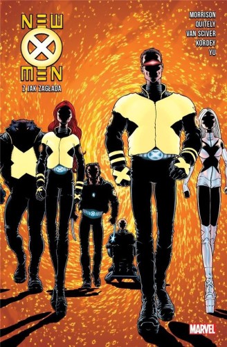 New X-Men T.1 Z jak Zagłada, Grant Morrison