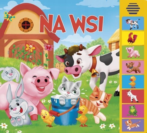 Na wsi. Książeczka dźwiękowa, Katarzyna Campbell