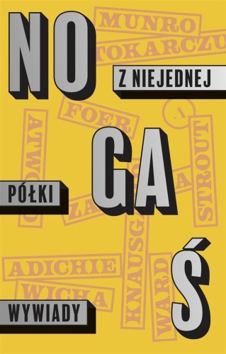 Z niejednej półki. Wywiady, Michał Nogaś