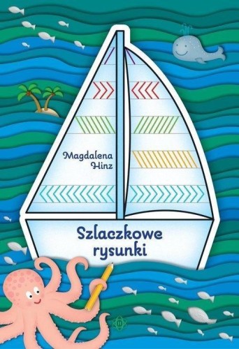Szlaczkowe rysunki, Magdalena Hinz