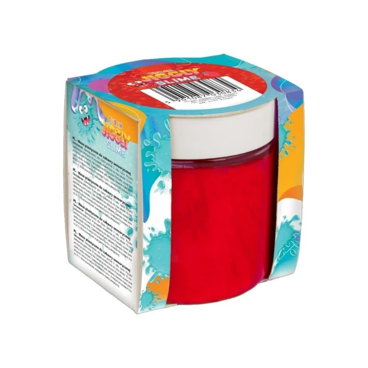 Jiggly Slime zapachowy Czerwona truskawka 100g