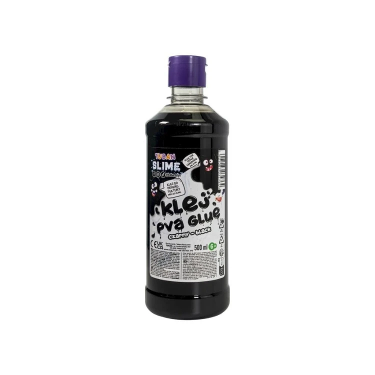 Klej czarny PVA 500ml TUBAN, Tuban