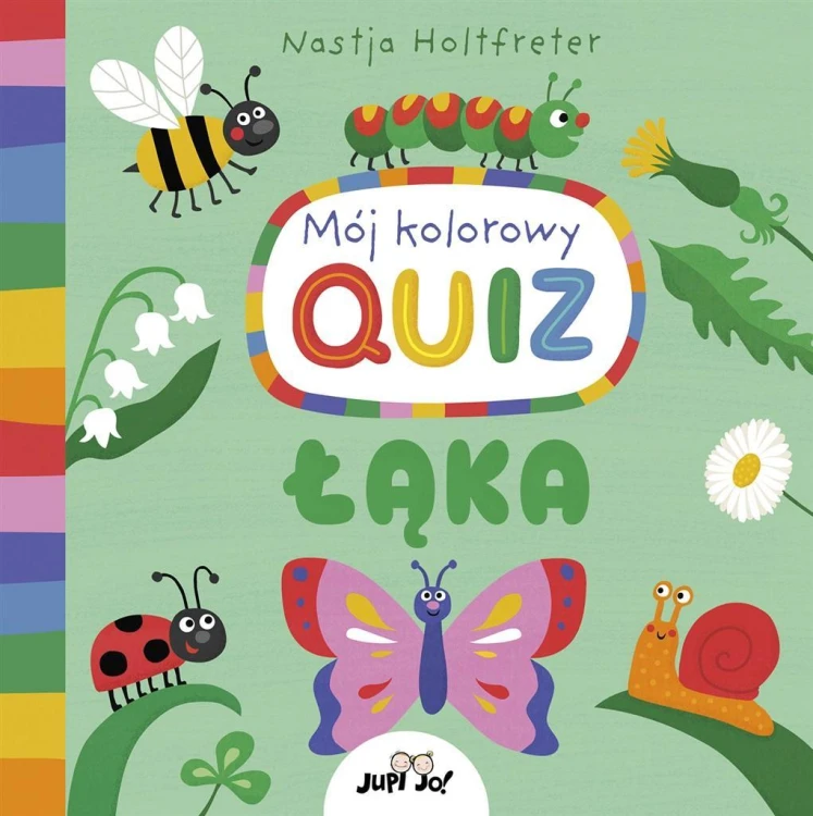 Mój kolorowy quiz. Łąka