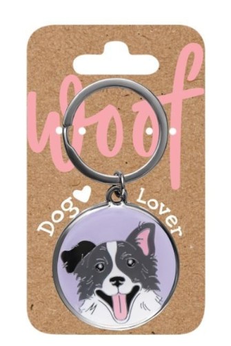 Brelok dla psiarzy - border collie, Be-Happy Gifts