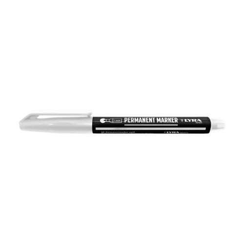 Marker lakierowy biały 1mm (10szt), Lyra