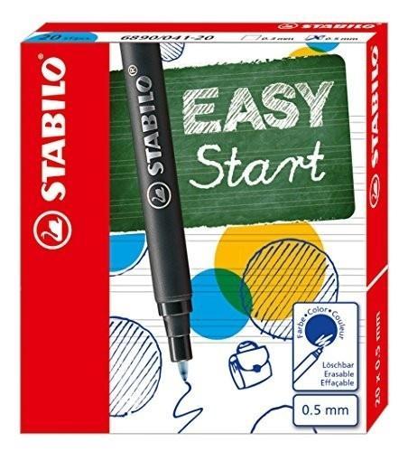 Wkład do EASY original M niebieski 20szt, Stabilo