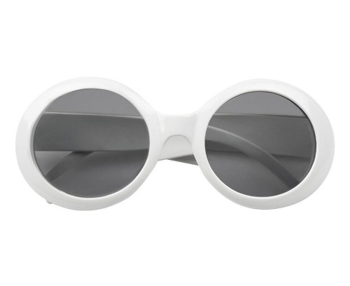 Okulary Jackie białe