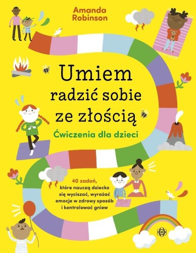 Umiem radzić sobie ze złością ćw. dla dzieci