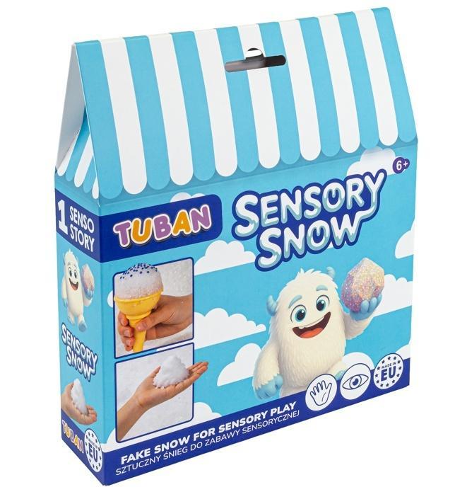 Śnieg sensoryczny TUBAN, Tuban