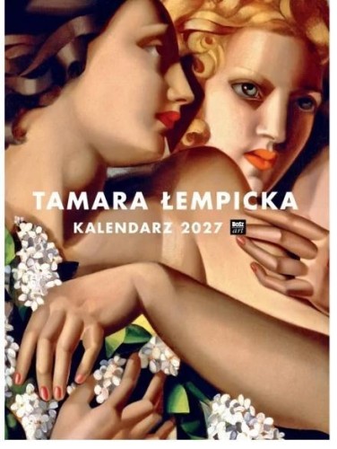 Kalendarz 2027 Łempicka A4 wzór 2