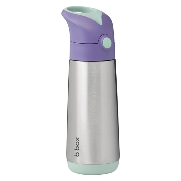 Bidon termiczny Lilac Pop 500ml, B.box for kids