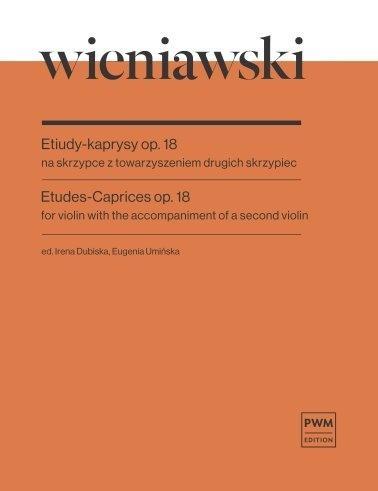 Etiudy-kaprysy op. 18, Henryk Wieniawski