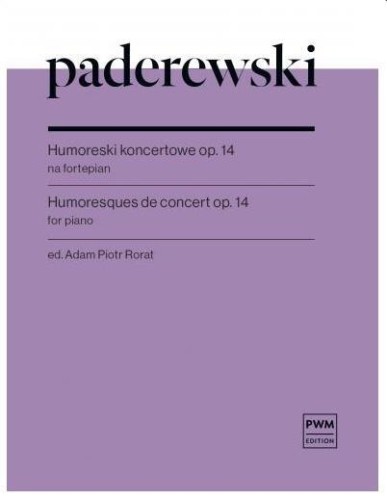 Humoreski koncertowe op.14 na fortepian