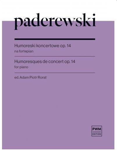 Humoreski koncertowe op.14 na fortepian