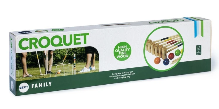 Zestaw do gry w krokieta, Bex Sport