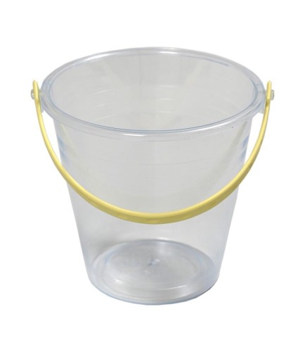Bucket transparent 14cm, Tactic