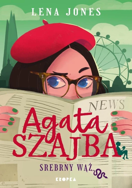 Agata Szajba T.3 Srebrny wąż, Lena Jones
