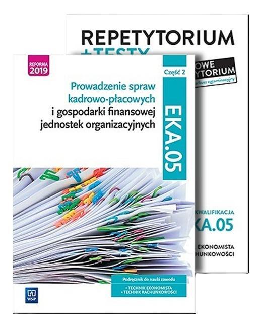 Prowadzenie spraw kadrowo... cz.2+ Rep. Pakiet