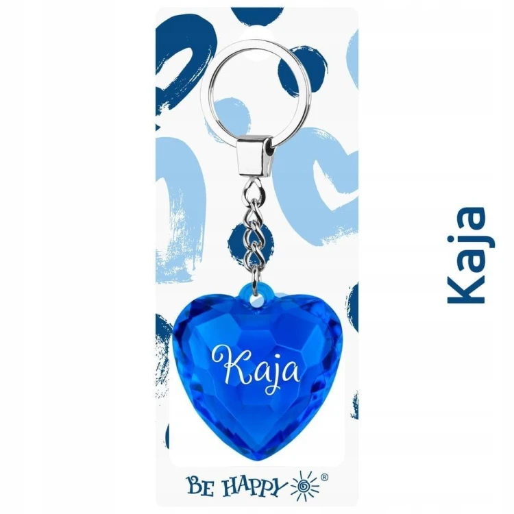 Brelok Serce Kaja, Be-Happy Gifts